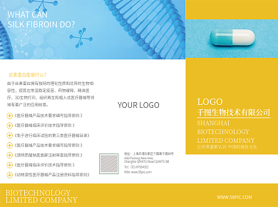 生物科技手抄报模板
