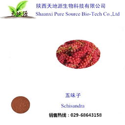 五味子提取物厂商 天地源生物科技 在线咨询 五味子提取物