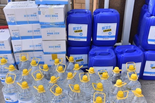 总价值46万 东家邦生物科技企业向教育部机关服务中心捐赠消毒产品