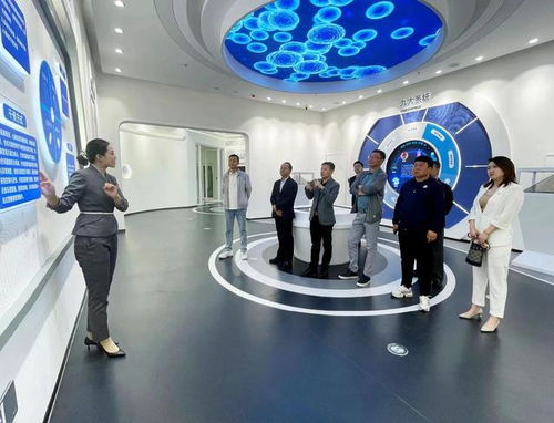 辽宁省工商联社会服务业商会考察辽宁美全生物科技 推动生物科技产业发展