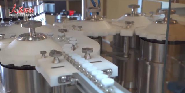 人民探访走进华熙生物海南工厂 解码生物科技的智能生产新范式