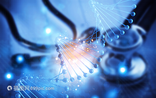未来生物医学科技海报